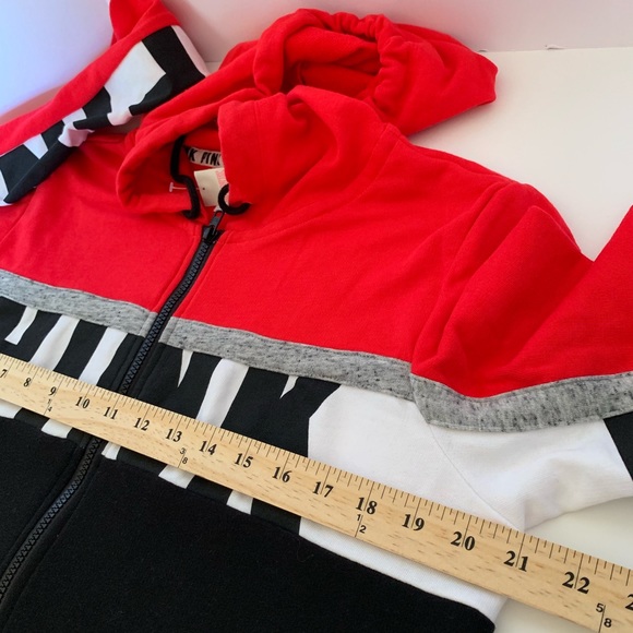 Victoria’s Secret pullover Chili red LARGE - Picture 5 of 6